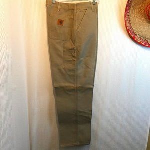 Carhrartt  RELAXED FIT TWILL UTILITY WORK PANT Khakis Size 36 X 32 NWOT